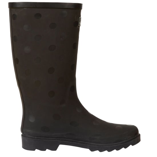Trespass Volwassen uniseks elena polka dot wellington laarzen - Image 1
