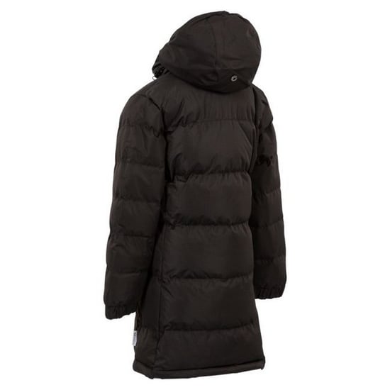 Trespass Girls Tiffy vadderad jacka (svart) - Image 2