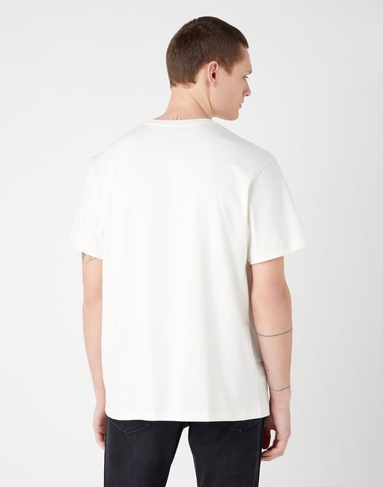 Wrangler Graphic t-shirt worn in - Image 3