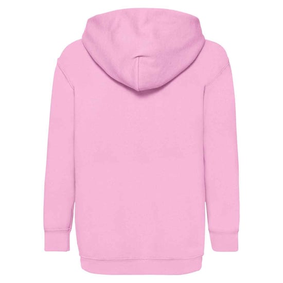 Fruit of the Loom Barn/Kids Classic Hoodie (Ljusrosa) - Image 2