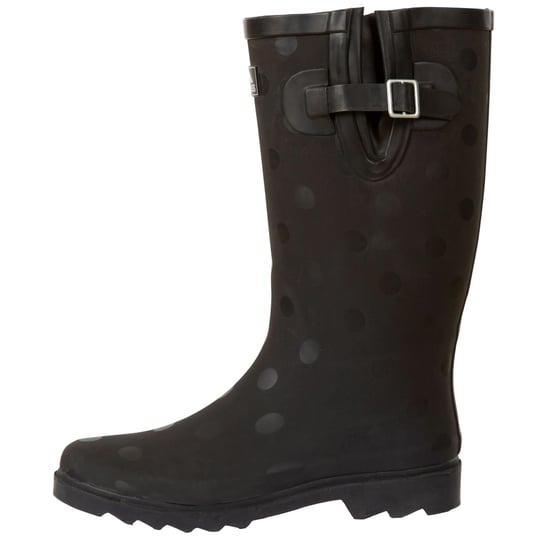 Trespass Volwassen uniseks elena polka dot wellington laarzen - Image 3