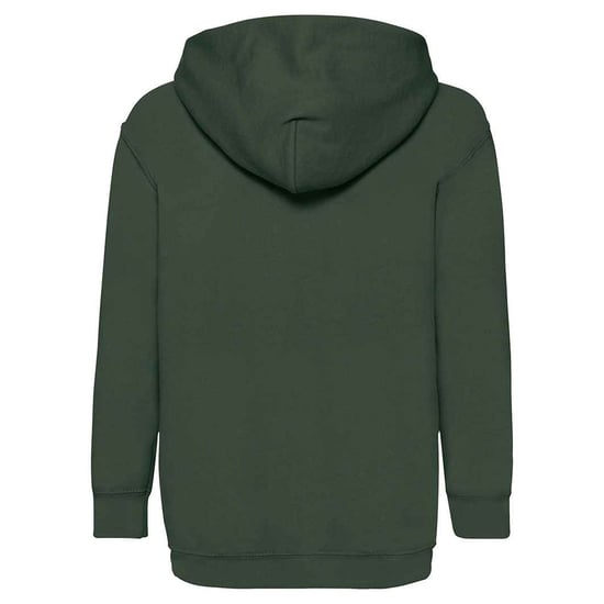 Fruit of the Loom Barn/Kids Classic Hoodie (Flaskegrön) - Image 2
