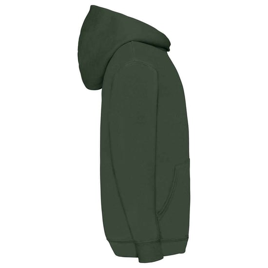 Fruit of the Loom Barn/Kids Classic Hoodie (Flaskegrön) - Image 3