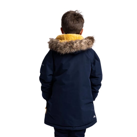 Trespass Waterdichte gewatteerde jas voor kinderen - Image 4
