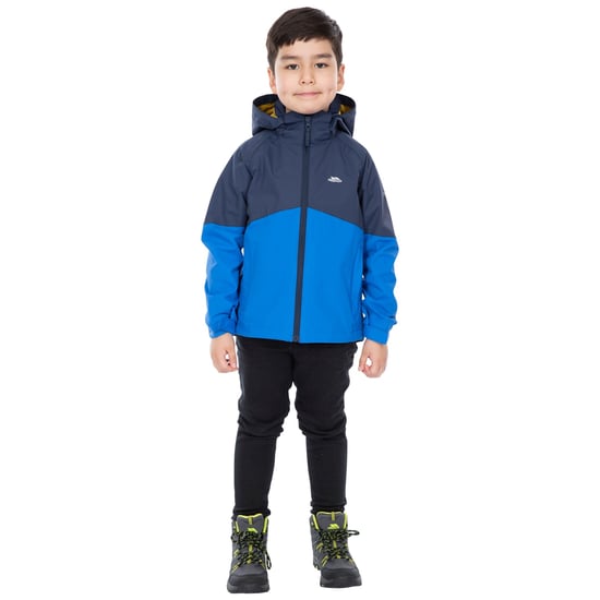 Trespass Childrens boys dexterous waterproof rain jacket - Image 3