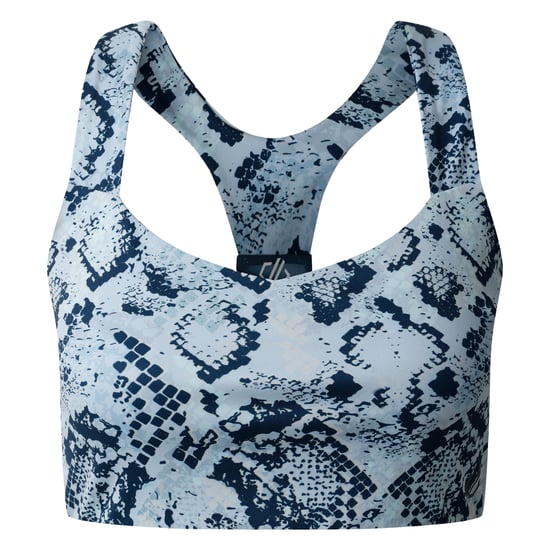 Dare2b Dames swift iii slangenprint sportbeha - Image 1