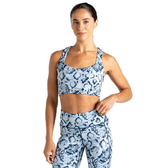 Dare2b Dames swift iii slangenprint sportbeha - Image 4