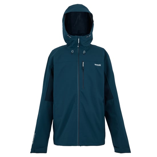 Regatta Mens Birchdale II Vattentät jacka (Moonlight Denim/Navy) - Image 1