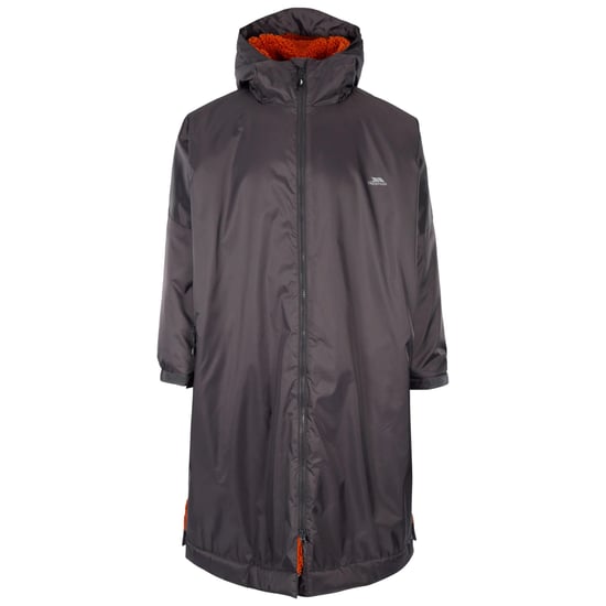 Trespass Unisex Vuxen TP50 Regnrock (Mörkgrå) - Image 1