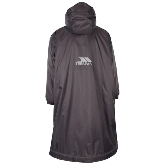 Trespass Unisex Vuxen TP50 Regnrock (Mörkgrå) - Image 2