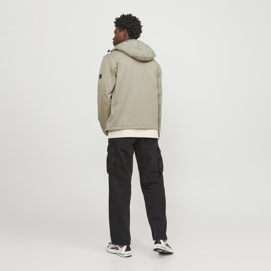 Jack & Jones Jacka vinter Heat Hybrid Jacka Beige - Image 3