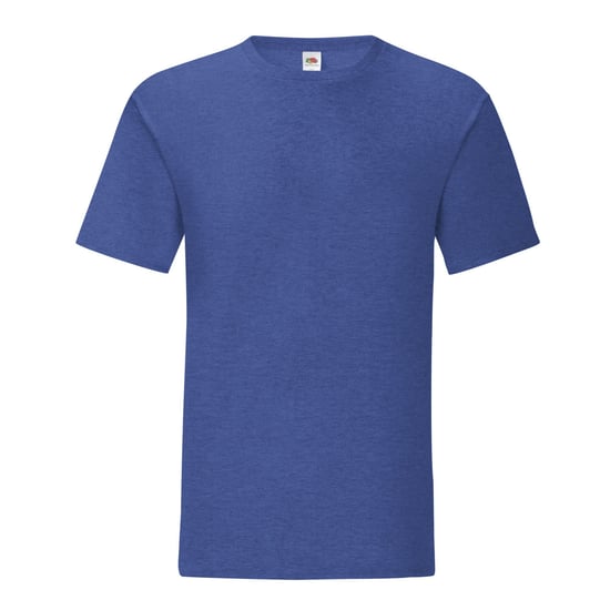 Fruit of the Loom Unisex adult iconic heather t-shirt - Image 1