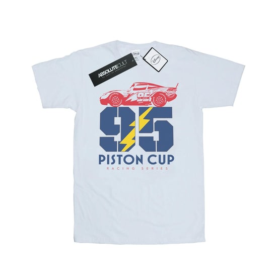 Li-cense Disney heren cars piston cup 95 t-shirt - Image 1