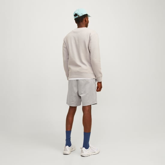 Jack & Jones Gordon cloud sweat short - Image 4