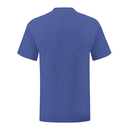 Fruit of the Loom Unisex adult iconic heather t-shirt - Image 2