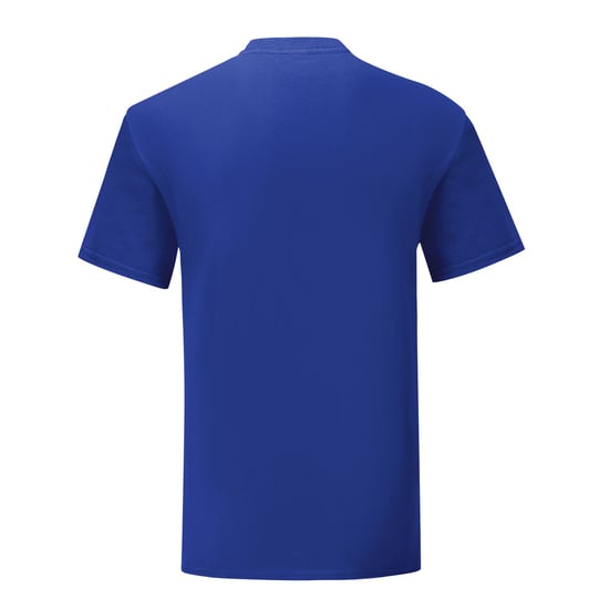 Fruit of the Loom Unisex Iconic T-Shirt för vuxna (Koboltblått) - Image 2