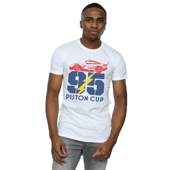 Li-cense Disney heren cars piston cup 95 t-shirt - Image 2