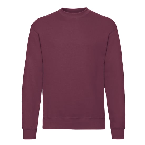 Fruit of the Loom Uniseks klassiek ingelegd sweatshirt voor volwassenen - Image 1