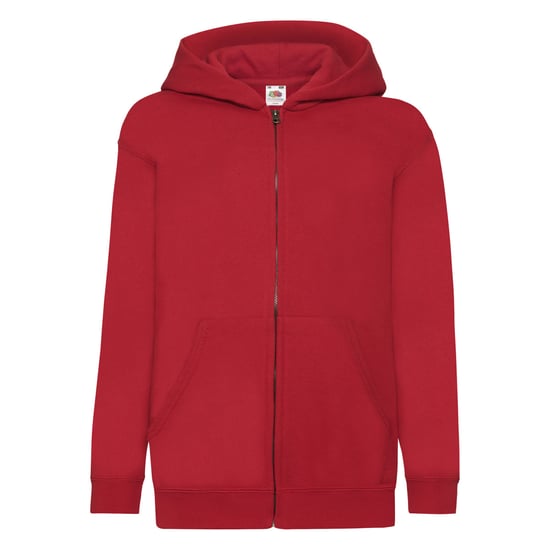 Fruit of the Loom Kinder/kids klassiek jasje met capuchon - Image 1