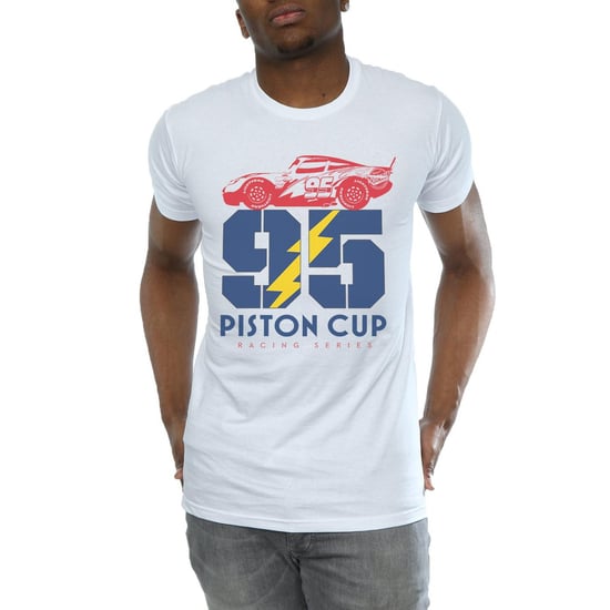 Li-cense Disney heren cars piston cup 95 t-shirt - Image 3