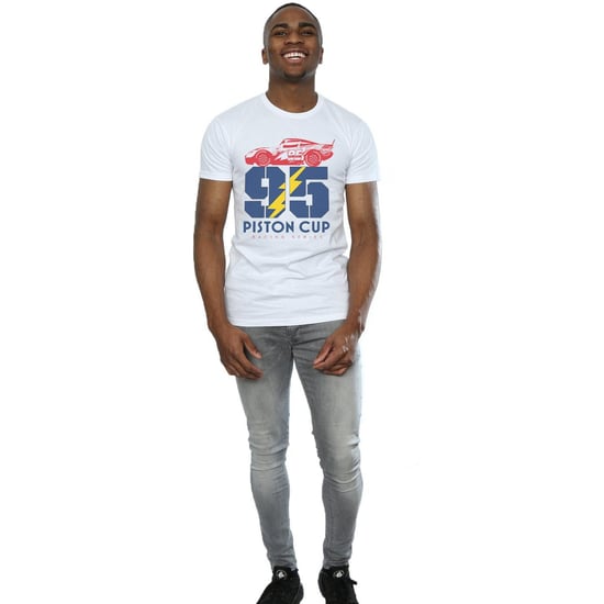 Li-cense Disney heren cars piston cup 95 t-shirt - Image 4
