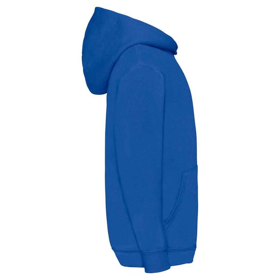 Fruit of the Loom Barn/Kids Classic Hoodie (Kunglig blå) - Image 3