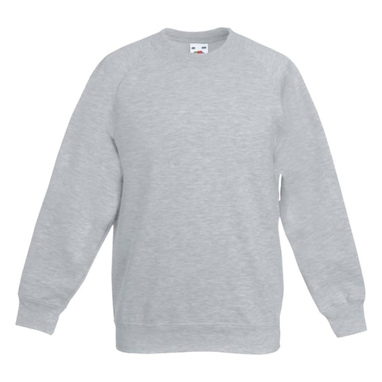 Fruit of the Loom Sweatshirt voor kinderen/kinderen premium heather set-in - Image 1