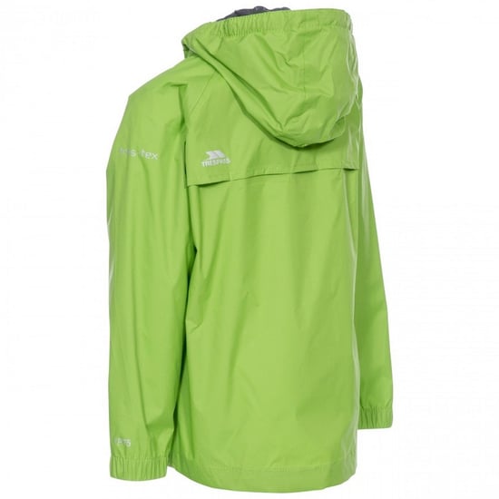 Trespass Kinderen/kinderen qikpac waterdichte packaway jacket - Image 2