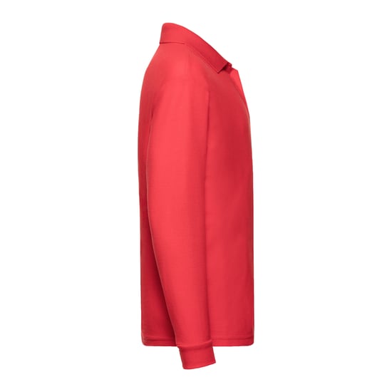 Fruit of the Loom Polo shirt met lange mouwen voor kinderen/kinderen - Image 3