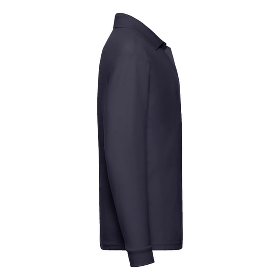 Fruit of the Loom Polo shirt met lange mouwen voor kinderen/kinderen - Image 3