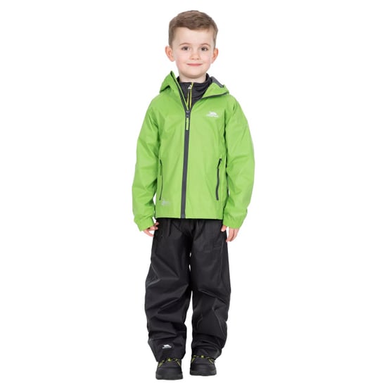 Trespass Kinderen/kinderen qikpac waterdichte packaway jacket - Image 4
