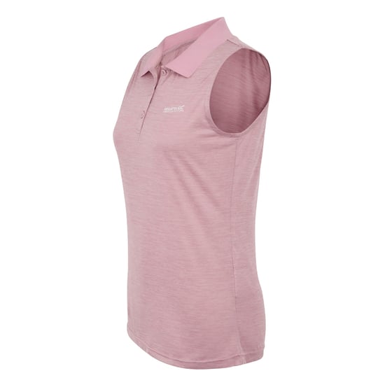 Regatta Dames tima ii mouwloos poloshirt - Image 3