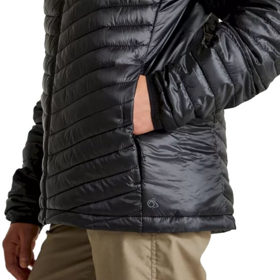 Craghoppers Mens Expert Expolite vadderad jacka (svart) - Image 3
