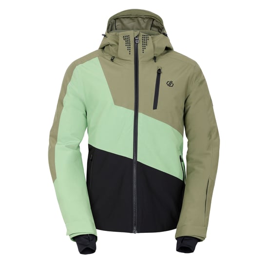 Dare 2B Mens Baseplate II Ski Jacket (Olivine Green/Piquant Green) - Image 1