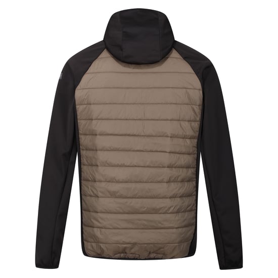 Regatta Mens Andreson VIII Hybrid Jacket (Crocodile/Black) - Image 2