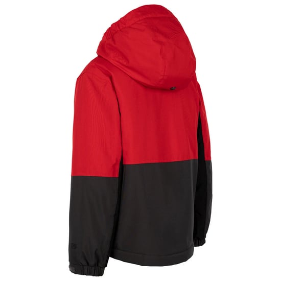 Trespass Childrens/Kids Lennox Ski Jacket (Red) - Image 2