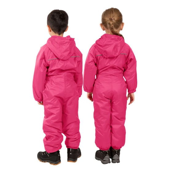 Trespass Kids unisex dripdrop gewatteerd waterdicht regenpak - Image 3