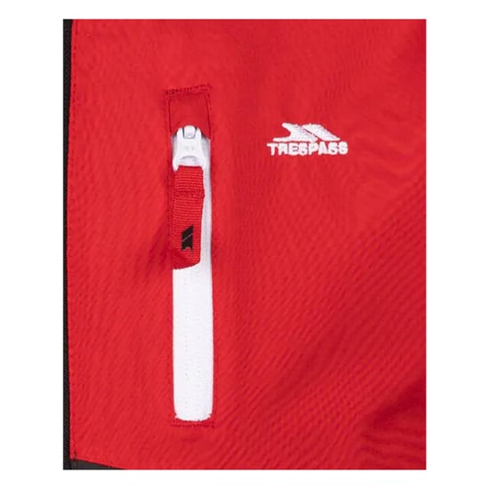Trespass Childrens/Kids Lennox Ski Jacket (Red) - Image 3