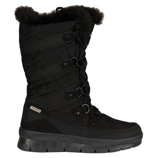 Trespass Womens/Ladies Evelyn Snow Boots (Black) - Image 2