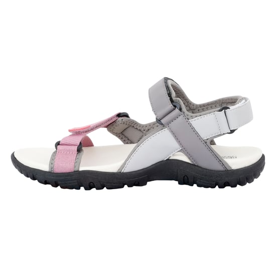 Regatta Womens/Ladies Santa Clara II Sandals (Grey/Lilac) - Image 3
