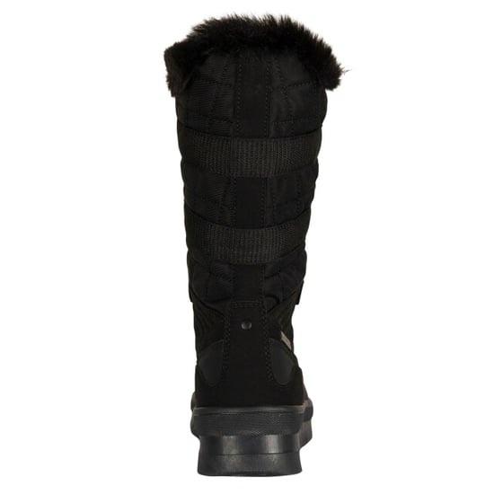 Trespass Womens/Ladies Evelyn Snow Boots (Black) - Image 3