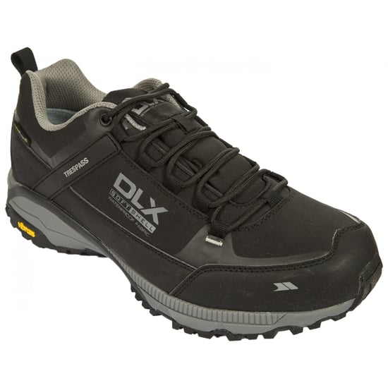 Mens Magellan DLX Lightweight Low Cut Trainers (Black) - Image 1