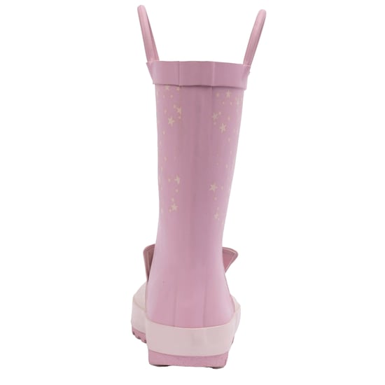 Trespass Childrens/Kids Character Unicorn Wellington Boots (Purple/Beige) - Image 2