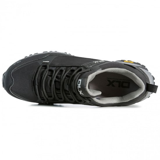 Mens Magellan DLX Lightweight Low Cut Trainers (Black) - Image 4