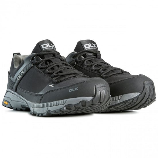 Mens Magellan DLX Lightweight Low Cut Trainers (Black) - Image 5
