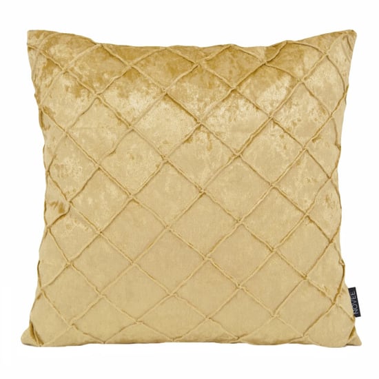 NOVÉE Velvet cross | 45 x 45 cm | kussenhoes | velvet/polyester - Image 1