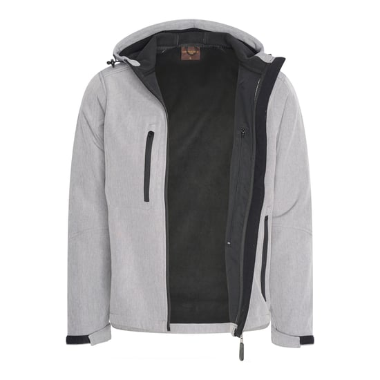 Cappuccino Italia Softshell hood jacket - Image 2