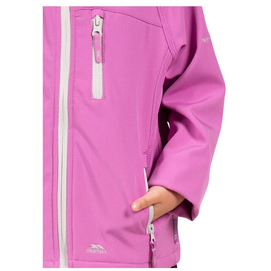 Trespass Kinderen/kinderen kian softshell jacket - Image 4