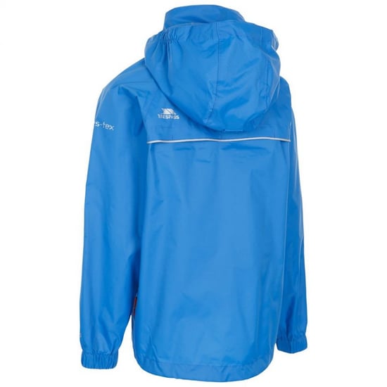 Trespass Kinderen/kinderen qikpac x unisex packaway jacket - Image 2