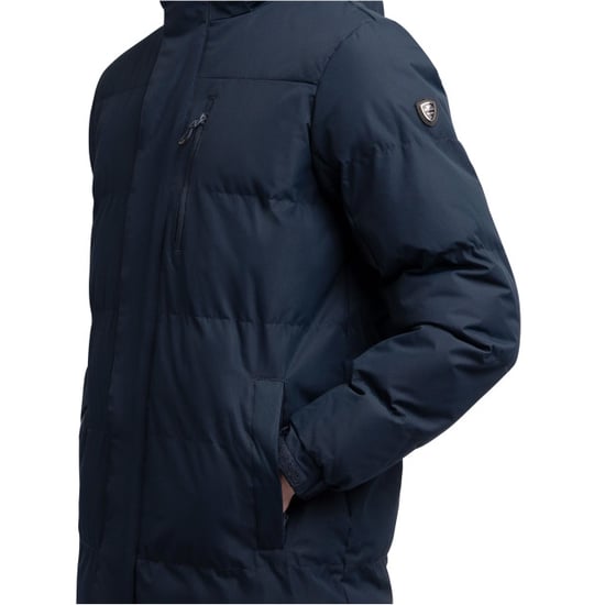 Trespass Mens Clipster Padded Jacket (Navy) - Image 4